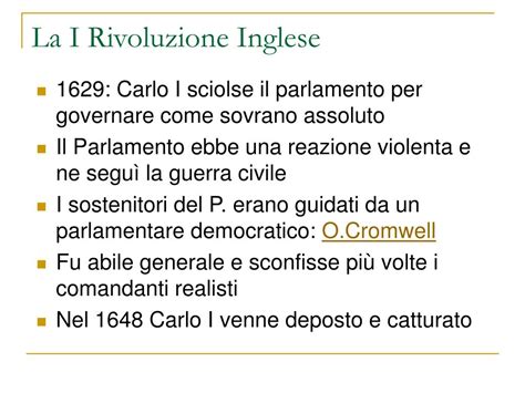 carlo i tudor sciolse il parlamento nel 1628 perché|Le due Rivoluzioni inglesi e la nascita del regime parlamentare.